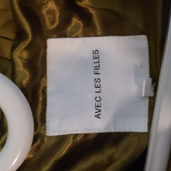 Avec Les Filles Down Jacket - Picture 1 of 3